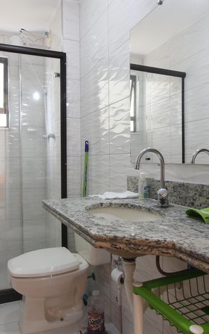 Apartamento para alugar com 52m², 1 quarto e 1 vagaBanheiro