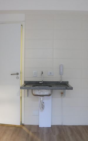 Apartamento para alugar com 33m², 1 quarto e sem vagaSala e Cozinha Integrada