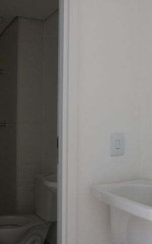 Apartamento para alugar com 33m², 1 quarto e sem vagaSala e Cozinha Integrada