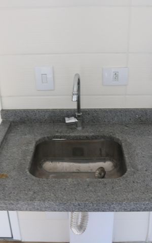 Apartamento para alugar com 33m², 1 quarto e sem vagaSala e Cozinha Integrada