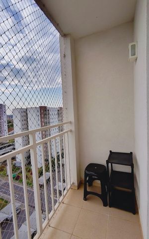 Apartamento à venda com 62m², 2 quartos e 1 vaga Apartamento à venda com 62m², 2 quartos e 1 vagaVaranda