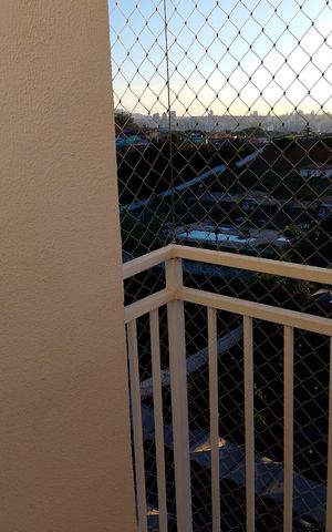 Apartamento à venda com 62m², 2 quartos e 1 vaga Apartamento à venda com 62m², 2 quartos e 1 vagaVaranda