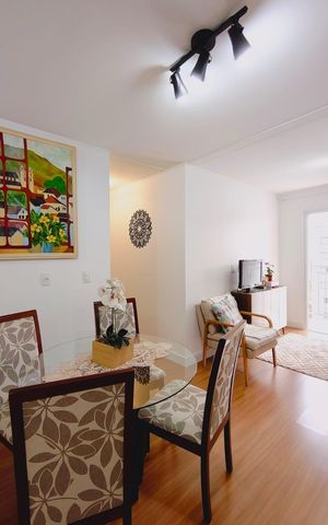 Apartamento à venda com 62m², 2 quartos e 1 vaga Apartamento à venda com 62m², 2 quartos e 1 vagaSala