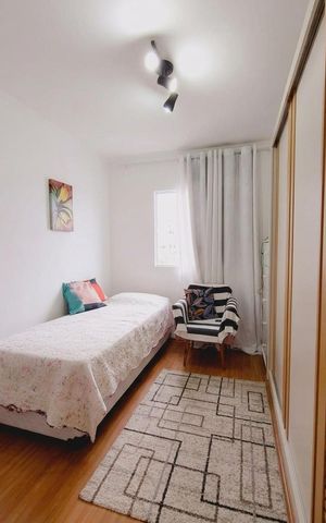 Apartamento à venda com 62m², 2 quartos e 1 vaga Apartamento à venda com 62m², 2 quartos e 1 vagaQuarto