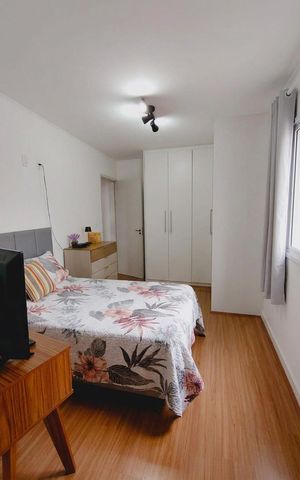 Apartamento à venda com 62m², 2 quartos e 1 vaga Apartamento à venda com 62m², 2 quartos e 1 vagaQuarto