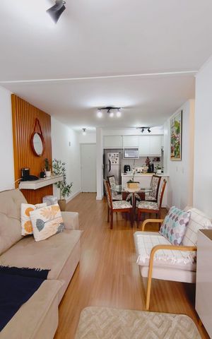 Apartamento à venda com 62m², 2 quartos e 1 vaga Apartamento à venda com 62m², 2 quartos e 1 vagaSala