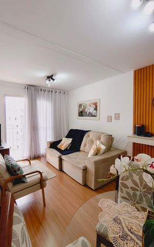Apartamento à venda com 62m², 2 quartos e 1 vaga Apartamento à venda com 62m², 2 quartos e 1 vagaSala
