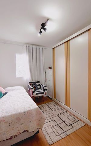 Apartamento à venda com 62m², 2 quartos e 1 vaga Apartamento à venda com 62m², 2 quartos e 1 vagaQuarto