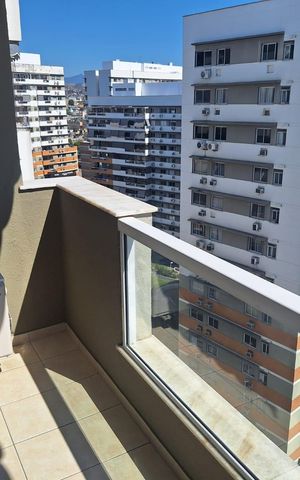 Apartamento para alugar com 63m², 2 quartos e 1 vagaVaranda