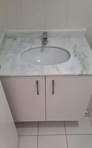 Apartamento para alugar com 63m², 2 quartos e 1 vagaBanheiro