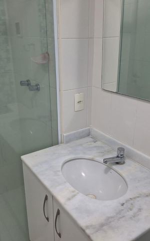 Apartamento para alugar com 63m², 2 quartos e 1 vagaBanheiro
