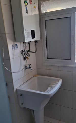 Apartamento para alugar com 63m², 2 quartos e 1 vagaÁrea de serviço