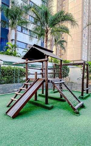 Apartamento à venda com 70m², 3 quartos e 2 vagasÁrea comum - Playground