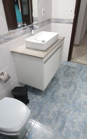 Casa para alugar com 360m², 4 quartos e 4 vagasBanheiro
