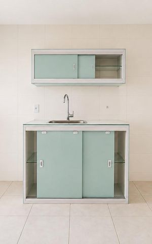 Apartamento para alugar com 88m², 2 quartos e 1 vaga Apartamento para alugar com 88m², 2 quartos e 1 vagaCozinha