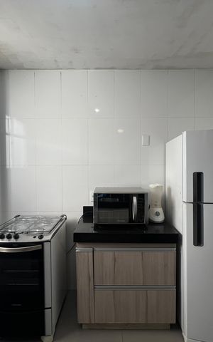 Apartamento para alugar com 55m², 2 quartos e 1 vagaCozinha