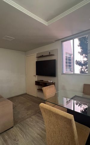 Apartamento para alugar com 55m², 2 quartos e 1 vagaSala