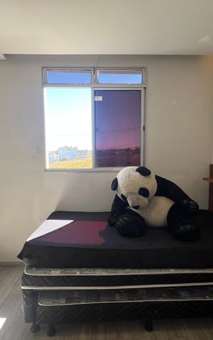 Apartamento para alugar com 55m², 2 quartos e 1 vagaQuarto 2