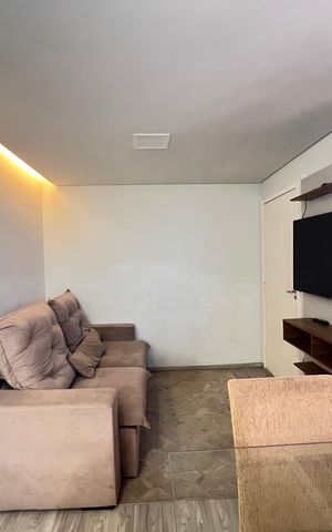 Apartamento para alugar com 55m², 2 quartos e 1 vagaSala
