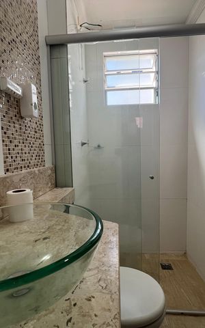 Apartamento para alugar com 55m², 2 quartos e 1 vagaBanheiro Social