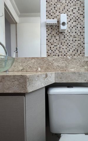 Apartamento para alugar com 55m², 2 quartos e 1 vagaBanheiro Social