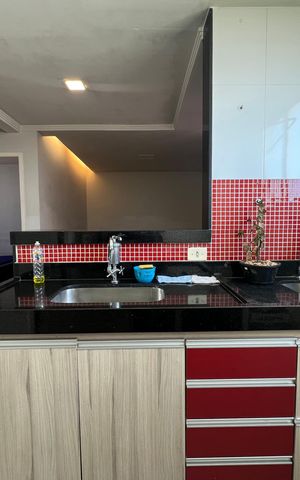 Apartamento para alugar com 55m², 2 quartos e 1 vagaCozinha