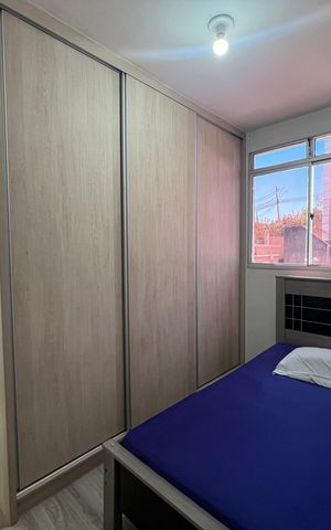 Apartamento para alugar com 55m², 2 quartos e 1 vagaQuarto 1