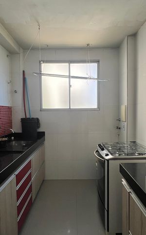 Apartamento para alugar com 55m², 2 quartos e 1 vagaCozinha