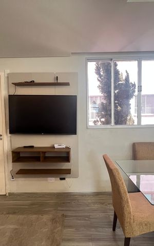 Apartamento para alugar com 55m², 2 quartos e 1 vagaSala