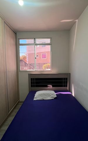 Apartamento para alugar com 55m², 2 quartos e 1 vagaQuarto 1