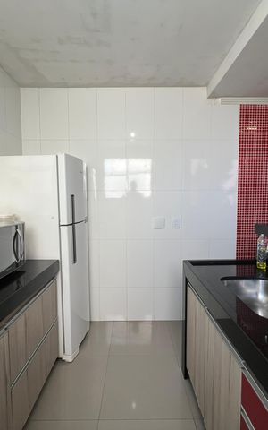 Apartamento para alugar com 55m², 2 quartos e 1 vagaCozinha