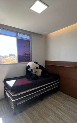 Apartamento para alugar com 55m², 2 quartos e 1 vagaQuarto 2