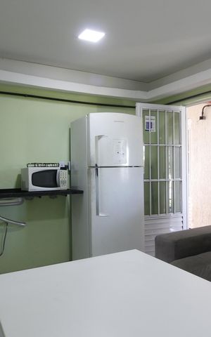 Apartamento para alugar com 53m², 1 quarto e sem vagaSala/Cozinha