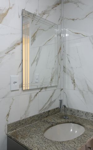 Apartamento para alugar com 150m², 4 quartos e 2 vagasBanheiro Social
