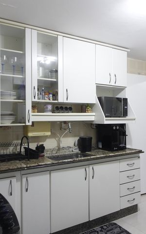 Apartamento para alugar com 150m², 4 quartos e 2 vagasCozinha