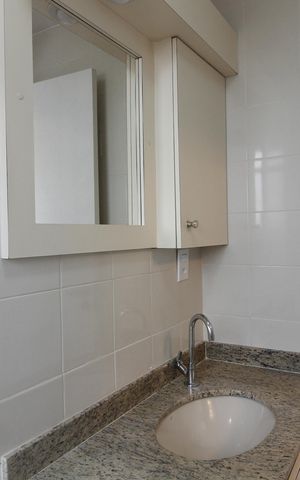 Apartamento para alugar com 150m², 4 quartos e 2 vagasBanheiro da Suíte 2