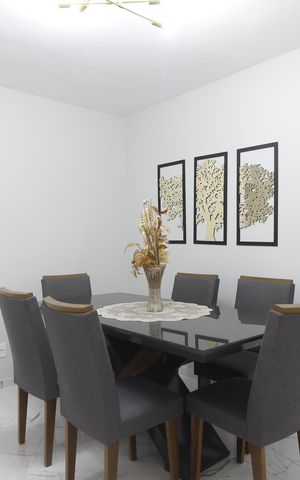Apartamento para alugar com 150m², 4 quartos e 2 vagasSala de Jantar