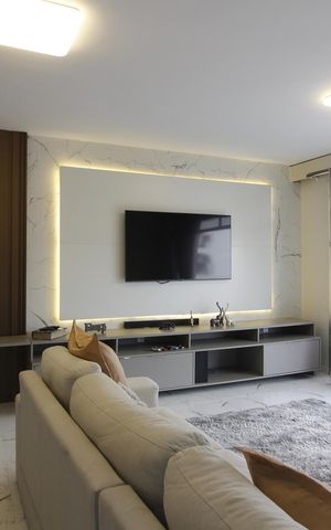 Apartamento para alugar com 150m², 4 quartos e 2 vagasSala