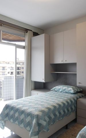Apartamento para alugar com 150m², 4 quartos e 2 vagasQuarto Suíte 1