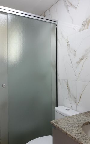 Apartamento para alugar com 150m², 4 quartos e 2 vagasBanheiro Social