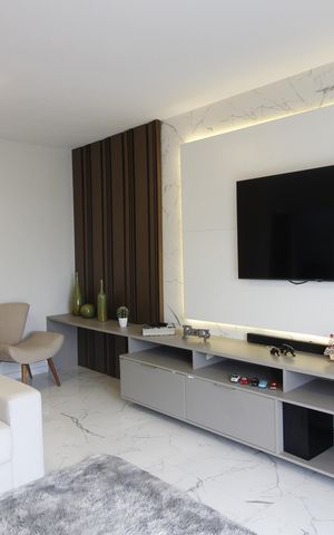 Apartamento para alugar com 150m², 4 quartos e 2 vagasSala