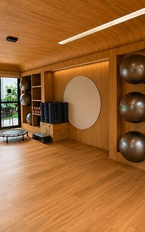 Studio para alugar com 24m², 1 quarto e sem vagaPilates