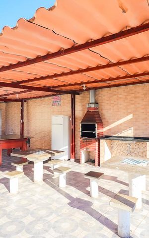 Apartamento para alugar com 45m², 2 quartos e 1 vagaÁrea comum - Churrasqueira