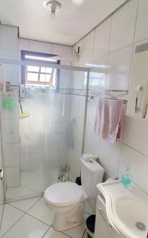 Apartamento à venda com 67m², 2 quartos e 1 vaga Apartamento à venda com 67m², 2 quartos e 1 vagaBanheiro