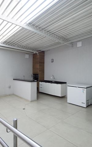 Apartamento à venda com 72m², 3 quartos e 1 vagaChurrasqueira