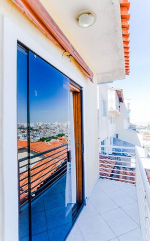 Casa à venda com 114m², 2 quartos e 2 vagasVaranda da Suíte 