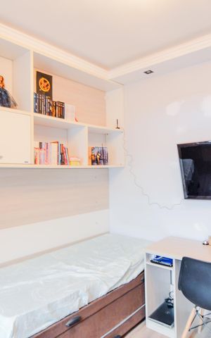 Casa à venda com 114m², 2 quartos e 2 vagasQuarto 2 