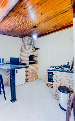 Casa à venda com 114m², 2 quartos e 2 vagasÁrea gourmet