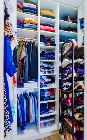 Casa à venda com 114m², 2 quartos e 2 vagasCloset da suíte