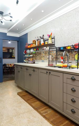Casa à venda com 120m², 4 quartos e 2 vagas Casa à venda com 120m², 4 quartos e 2 vagasCozinha